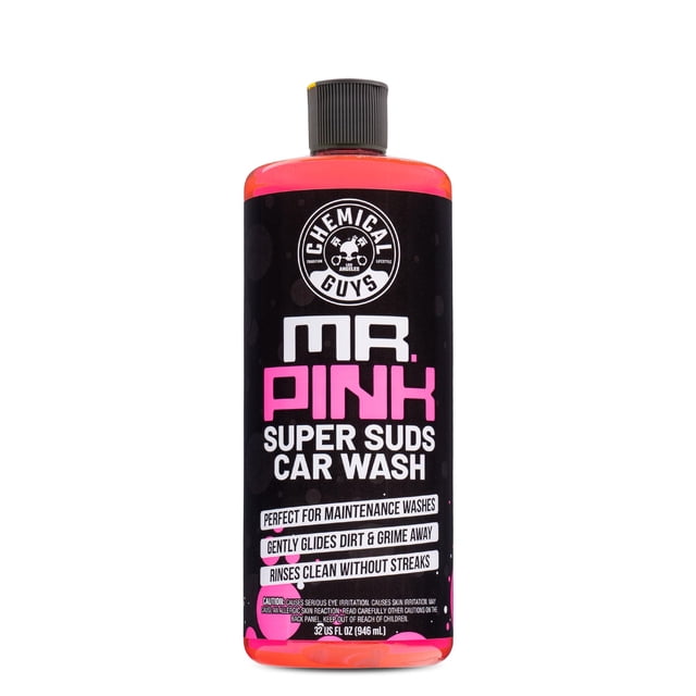 Jabón para lavado de autos Chemical Guys Mr. Pink Foaming 946 ml