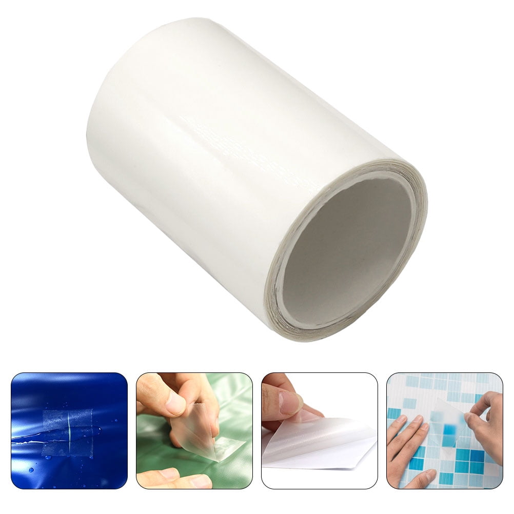 UPOUART 1 Roll of Pool Float Patch Kit TPU for Emergency Repair Adults