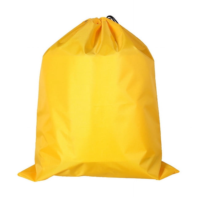 Bolsa de lavandería Bolsa Oxford Bolsa de almacenamiento Bolsa de nailon Bolsa de lavandería Bolsa con cordón Bolsillo para paquete