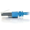 thumbnail image 3 of C2G 7' Cat5e Molded Shielded Network Patch Cable, Blue, 3 of 4
