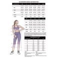 thumbnail image 5 of Violet Moonlight High-Waisted Leggings, Eco-Friendly, Casual Athletic Shorts for Yoga, Gym, Cycling & Outdoor, 5 of 5