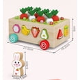thumbnail image 5 of Juguetes educativos de madera Montessori para niños pequeños para bebés, niños y niñas de 2 a 3 años, juguetes de clasificación de formas, regalos para niños de 2 a 4 años, juego de habilidades motor TUNC  Sencillez, 5 of 5