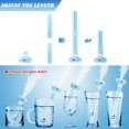 thumbnail image 2 of Humidificador de diamante de 6 piezas, azul Xemadio WRMH-664-1, 2 of 7