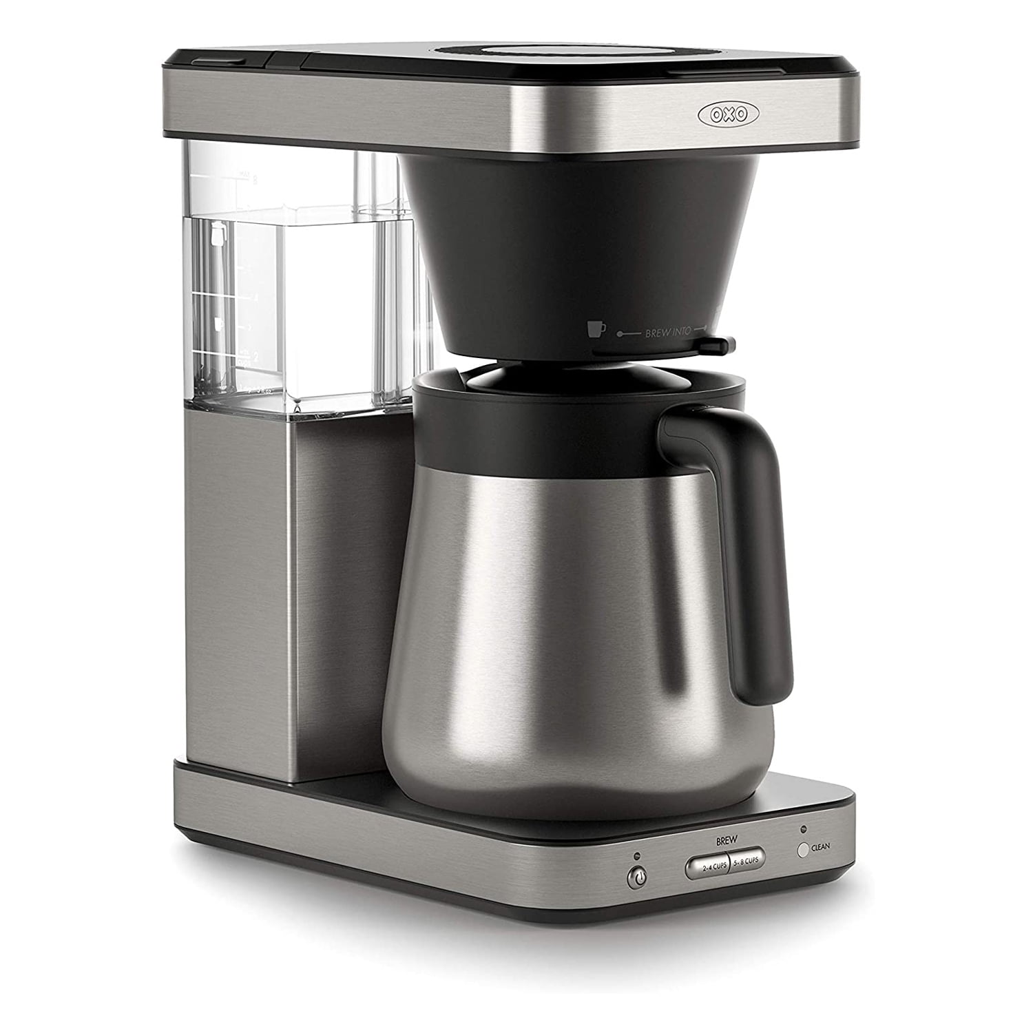 8 Cup Stainless Steel Coffee Maker 