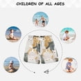thumbnail image 6 of Funny and Cute Cats Boys Swim Trunks Quick Dry Boy Swim Shorts for 3-14 Years, 6 of 8