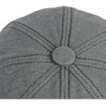 thumbnail image 7 of CoCopeaunts Octagonal Newsboy Cap Cotton Beret Hats for Men Spring Summer Retro Flat Ivy Hat Casual Newsboy Hats for Women, 7 of 7