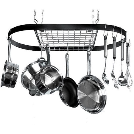 Kinetic Classicor 12 Hook Iron Pot Rack