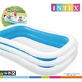 thumbnail image 2 of Alberca Inflable Intex Swim Center Rectangular Azul 56483, 2 of 3