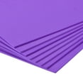 thumbnail image 4 of Uxcell Purple EVA Foam Sheets 10 x 10 Inch 3mm Thickness for Crafts DIY Projects, 8 Pcs, 4 of 6