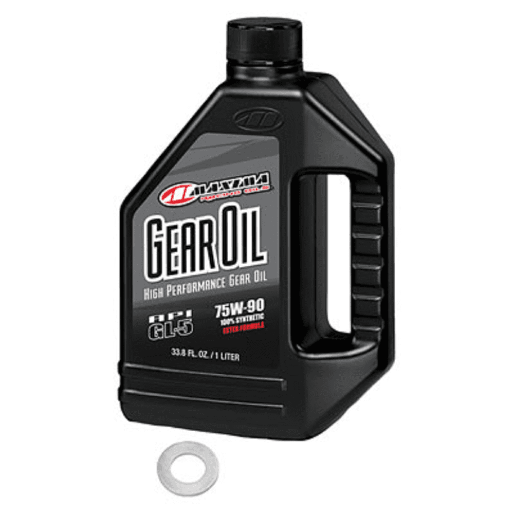 Drivetrain Oil Change Kit with Maxima Oil Compatible With Honda Rancher