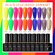 thumbnail image 1 of BORN PRETTY 10ml Nail Gel Set Black Spar Series Semi Permanent Nail Gel Varnish UV LED Matte Gel Polish Soak Off UV Gel Kits Gong Bohan LED, 1 of 2