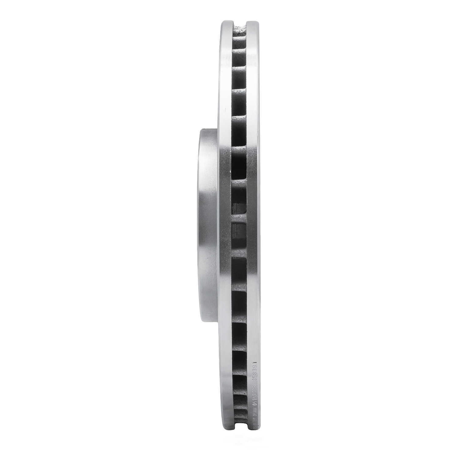 Dynamic Friction Company 631-65019L DFC Brake Rotor - Drilled And Slotted - Silver