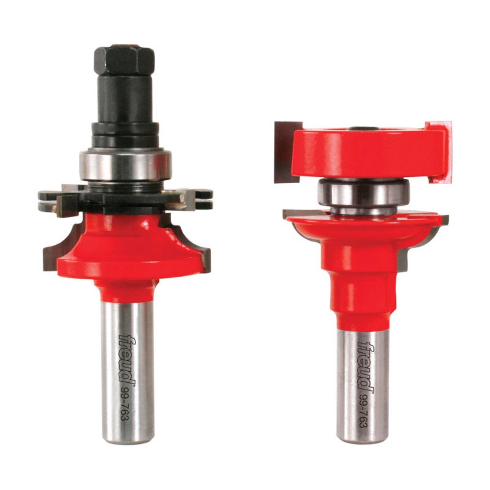 Freud 111/16 in. Dia. x 9/32 in. x 33/4 in. L Carbide Rail / Stile