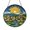 Acrylic 3.5 Inch, variant on Radiant Sun and Starry Sky Village Stained Glass Window Decor