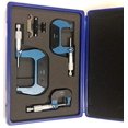 thumbnail image 1 of HHIP 4200-0010 3 Piece 0-3" Precision Outside Micrometer Set, 0.0001" Graduation, 1 of 4