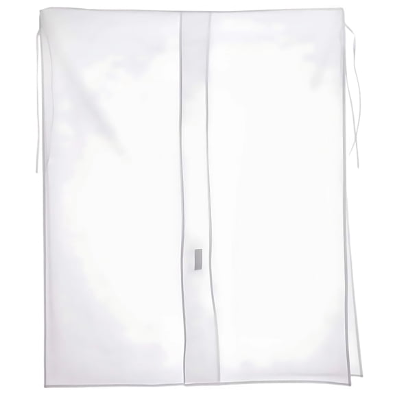 Clothes Rack Cover with Zipper