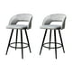 thumbnail image 1 of Set de 2 Bancos Mundo In BANC0903740PLATA Madera y Metal Plata, 1 of 8