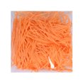 thumbnail image 1 of Trituras de rafia Wosthever de papel arrugado decoración artesanal colorido para embalaje de regalo naranja, 1 of 6