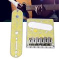 thumbnail image 1 of Puente de guitarra eléctrica ANGGREK 6 cuerdas Aleación de zinc hierro, 1 of 8