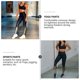 thumbnail image 2 of 1pc Comfortable Yoga Pants Sports Pants High Waist Fitness Pants for Woman, 2 of 4