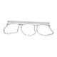 thumbnail image 4 of Soporte de pared estable para bombonas de gas, organizador de acero inoxidable para fábrica longitud 75 cm, 4 of 9