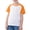 girl t shirt-Orange, variant on KkSLirnhs 3Y Girls Clothes under $10 Toddler Kids Boys Girls Fashion Cute Round Neck Print Short Sleeve Top Blue