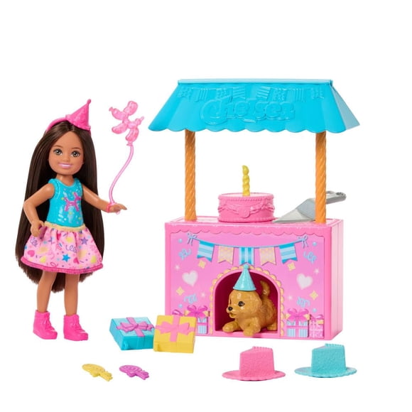 Playset Club Familiar y de Amigos Barbie Chelsea con Accesorios
