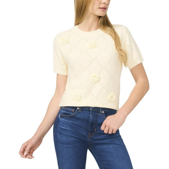 CeCe womens Wool-Blend Sweater, XL