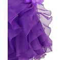 thumbnail image 5 of TiaoBug Baby Girls Sleeveless Organza Tutu Bridesmaid Birthday Princess Dress, 5 of 5