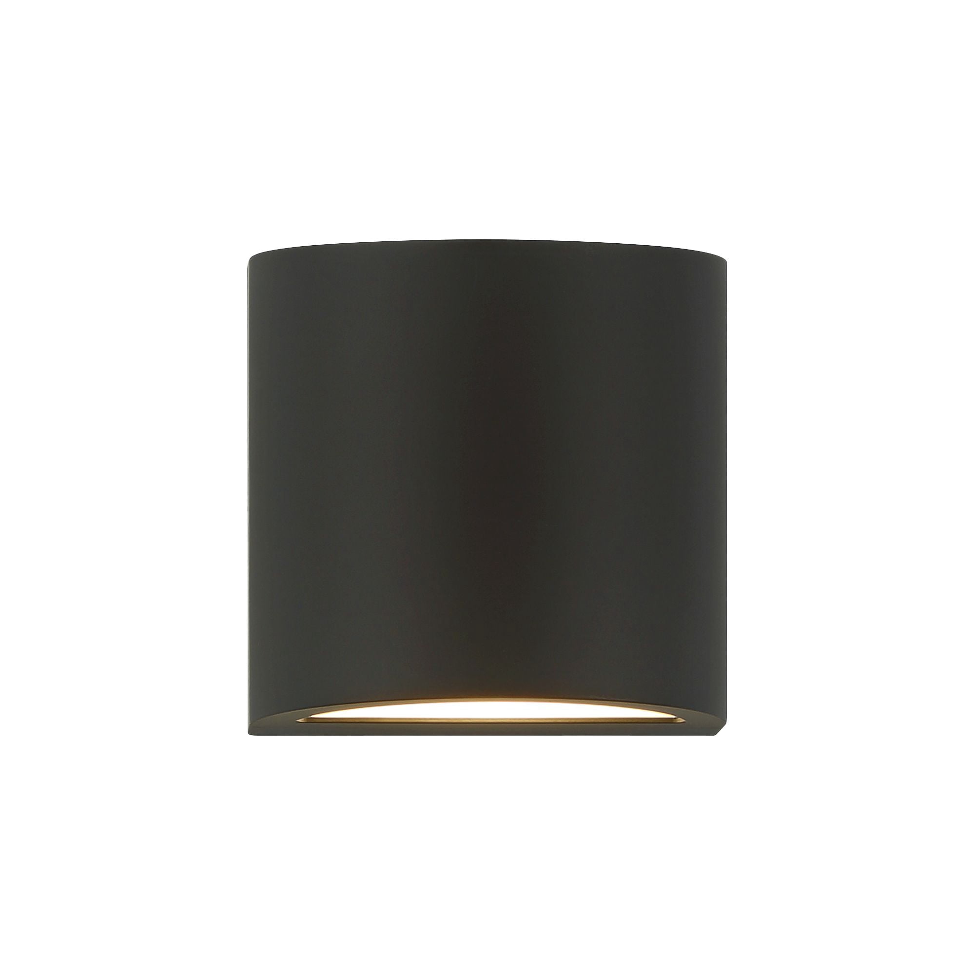 360 Lighting Marisha 4 3/4" High Black LED Outdoor Wall Light