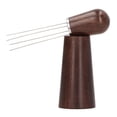 thumbnail image 2 of Coffee Distribution Needle, Ergonomic Widely Applicable Durable Safe Needle Coffee Powder Stirrer With Base For Milk Tea Shop Red Brown,Dark Brown, 2 of 8