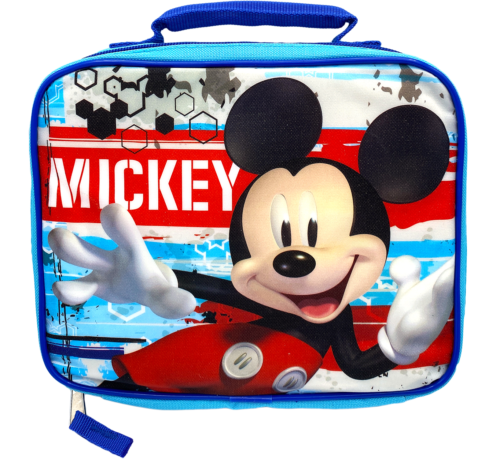 Disney Mickey Mouse Strong Double Layer Insulated Cooler Lunch Bag with