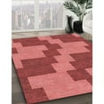 thumbnail image 2 of Ahgly Company Indoor Rectangle Patterned Love Red Area Rugs, 5' x 8', 2 of 6