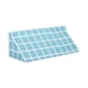 thumbnail image 5 of Almohada triangular en forma de cuña, almohada inclinada, cuñas para la cabeza y la espalda, posicionadores corporales extraíbles 6cmx25cmx2cm, 5 of 9