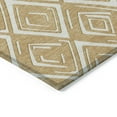 thumbnail image 4 of Addison Rugs Chantille Indoor/Outdoor Transitional Diamonds Gold Washable Rectangle Rug, 2'6" x 3'10", 4 of 6