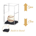 thumbnail image 2 of Baseball Display Case UV Protected Acrylic Baseball Display Cases Display Cases for Any Baseball, 2 of 7