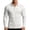 White, variant on Xaqiouau Mens Solid Polyester Pique Collared Button Closure Slim Fit Long Sleeve Collared Top Business Casual Daily Commuter Basic Wear Everyday Outfits Black XXL
