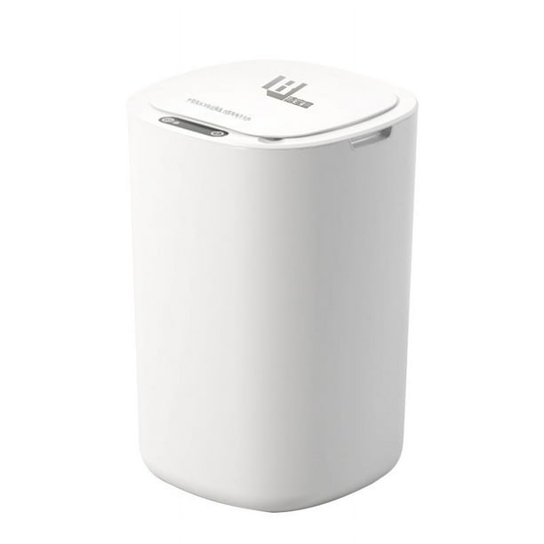 Bote de basura de inducción inteligente para el hogar, cocina, inodoro, dormitorio, bote de basura automático de gran capacidad para baño