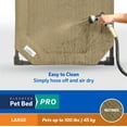 thumbnail image 4 of Coolaroo Large Elevated Pet Bed Pro Replacement Cover - Nutmeg, 4 of 7