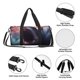thumbnail image 4 of Easygdp Dramatic Shark Attack Bolsa de Viaje, Bolsa de Mano, Bolsa de Gimnasio, Bolsa de Equipaje para Viaje, 4 of 6
