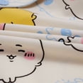 thumbnail image 5 of Kawaii Sanrio Chiikawa Pajamas Three-pieceTwo-piece Set Set Cute Short Sleeves Shorts and Long Pants Pure Cotton Home Wear Gift, 5 of 21