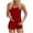 Wine a2, variant on UQJfacai 3 Piece Tankini Swimsuits for Women Swim Tank Top with Bra and High Waist Boy Shorts Modest Bathing Suits Swimwear M