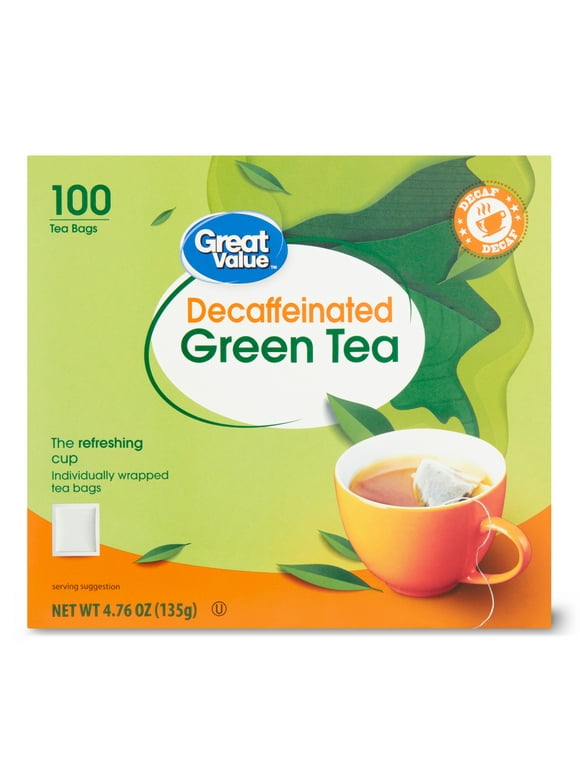 Great Value Tea Bags