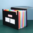 thumbnail image 5 of BKER A4 Accordion File Folder 25 Compartments Organizer For Documents & Supplies Stylish Design Enhance Your Workspace Efficiency, 5 of 5