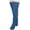 Blue, variant on Luxalzxs Fuzzy Leg Warmers Over Knee Sleeping Socks, Winter Thickened Floor Socks Stockings Teddy Leg Plush Warmth Long Slipper Stockings Thigh High Socks