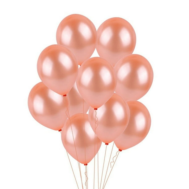 Chrome Ballons Anniversaire Fête 10  Mariage Décoration Hélium Balon