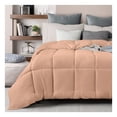 thumbnail image 1 of Edredón King Size Acolchado Reversible Esquimal Relleno Down, Compatible Con Funda Duvet Terracota, 1 of 7