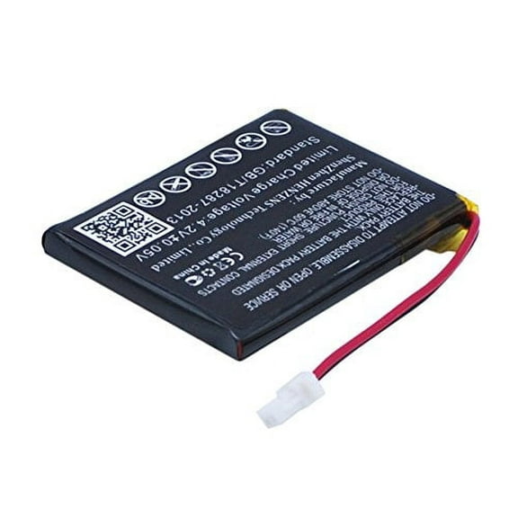 YK372731 Replacement Battery for GolfBuddy VS4 Voice GPS Rangefinder, 280mAh