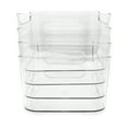 thumbnail image 6 of Isaac Jacobs 4-Pack Small Storage Bins with Handles, BPA Free/Food Safe, 6 of 6