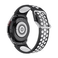 thumbnail image 3 of Correa De Silicona Compatible Con Galaxy Watch 4/Reemplazo Clásico De Correa De Reloj Kearding EL017765-08, 3 of 5